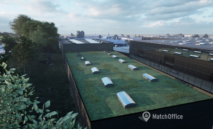 2065 m² Warehouse storage up for rent in Ishoj, Baldersbækvej 26B (2635) - 1 | MatchOffice