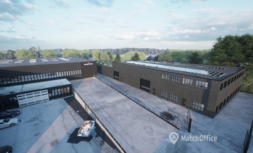 2065 m² Warehouse rental in Ishoj, Baldersbækvej 26B (2635) - 1 | MatchOffice