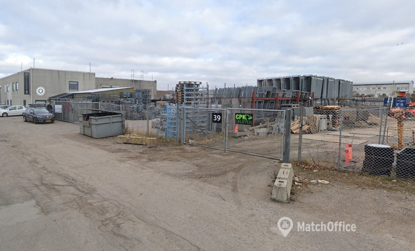 1000 m² Commercial warehouse for rent in Hvidovre, Jernholmen 39 (2650) - 0 | MatchOffice.com