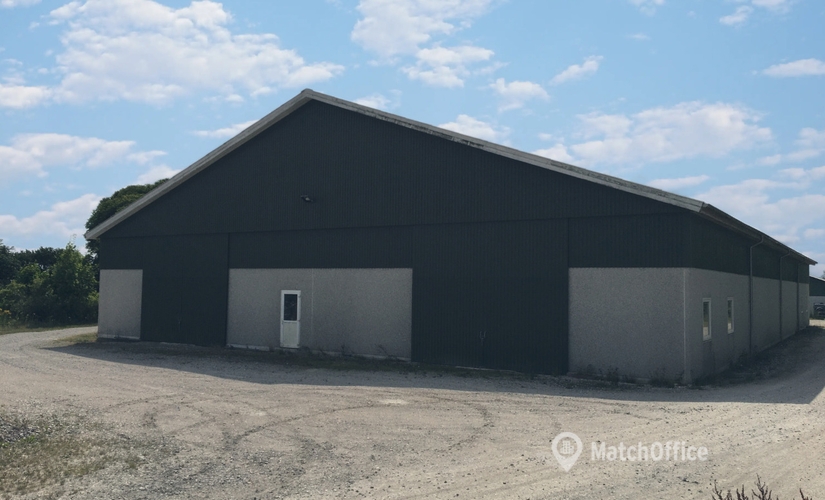 1100 m² Warehouse rental in Tune, Rendebjergvej 19 (4030) - 0 | MatchOffice.com