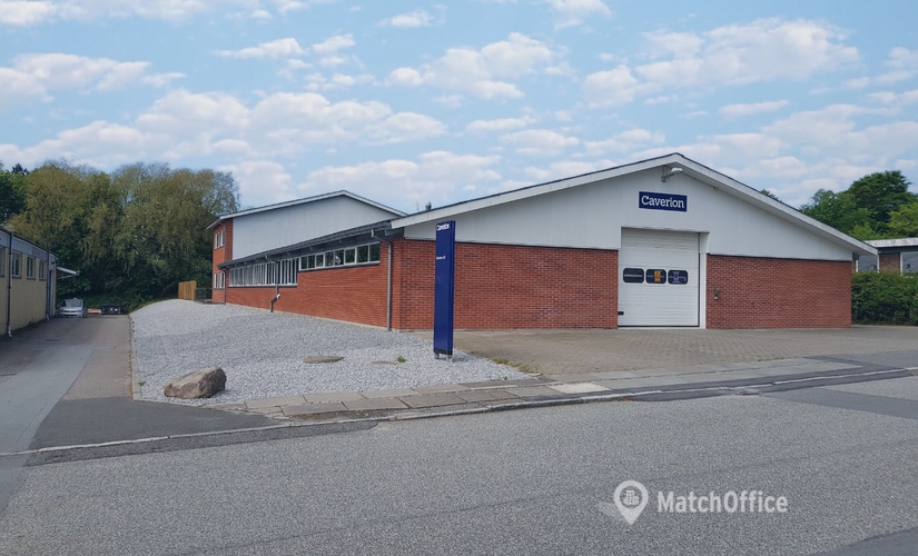 Kontor til leje på Teglbækvej 10, 8361 Hasselager - 180 m² | Foto 1 - Lokalebasen