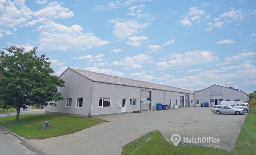 200 m² Commercial warehouse for rent in Vejle, Karetmagervej 19H (7100) - 1 | MatchOffice