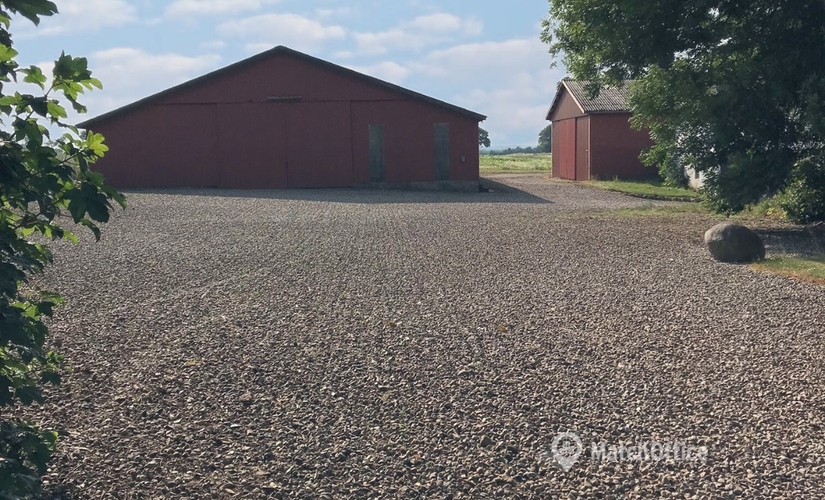 Lager til leje på Skibelundvej 1A, 6500 Vojens - 580 m² | Foto 0 - Lokalebasen