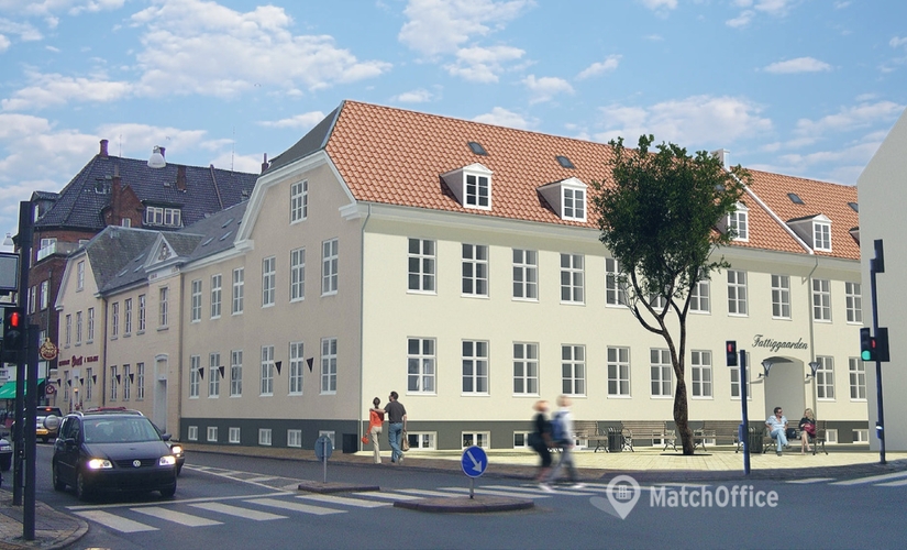 Kontor til leje på Vindegade 53, 5000 Odense C - 26 m² | Foto 1 - Lokalebasen