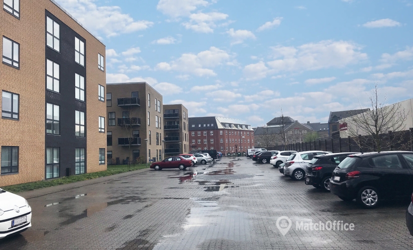 Parkering Kanslergade 24-32 5000 Odense C