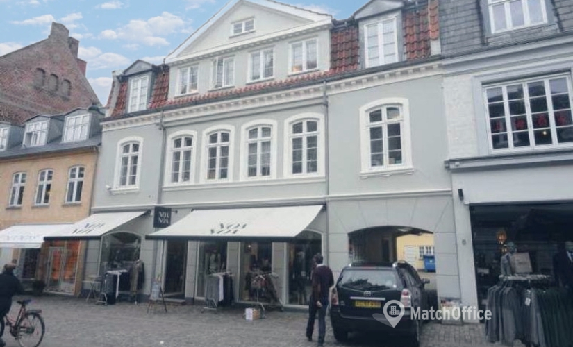 Kontor til leje på Skomagergade 8, 4000 Roskilde - 36 m² | Foto 0 - Lokalebasen
