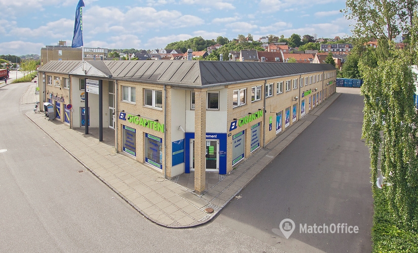 Kontorhotel på Damhaven 3B, 7100 Vejle - 32 m² | Foto 0 - Lokalebasen