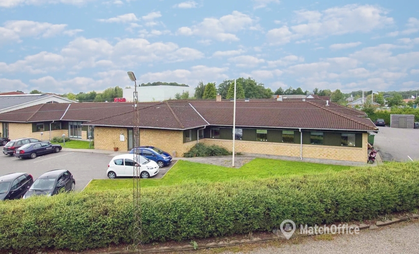 Kontor til leje på Ole Rømers Vej 30, 6100 Haderslev - 750 m² | Foto 0 - Lokalebasen