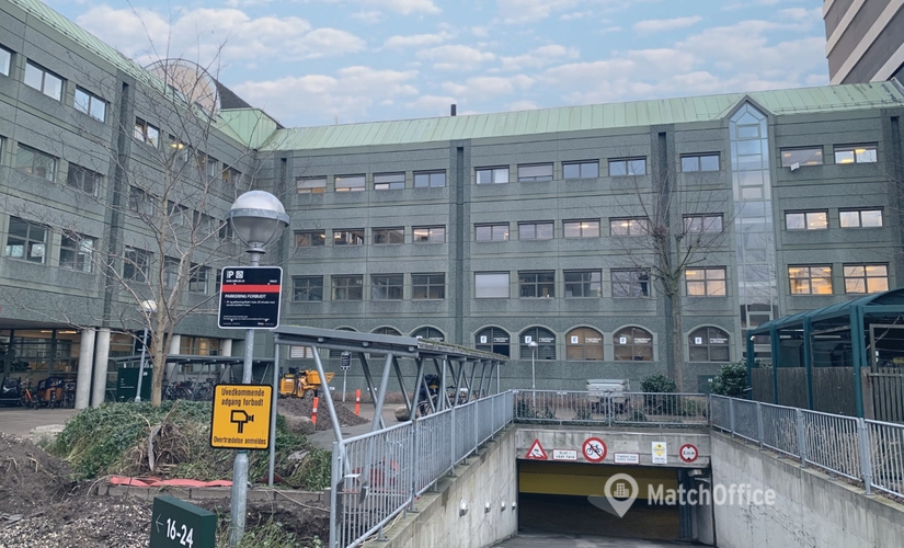 Parkering Lyngbyvej 20 2100 København Ø