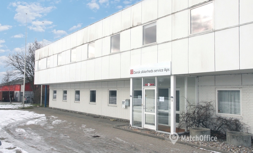 Kontor til leje på Bøgeskovvej 5, 3490 Kvistgård - 276 m² | Foto 0 - Lokalebasen.dk