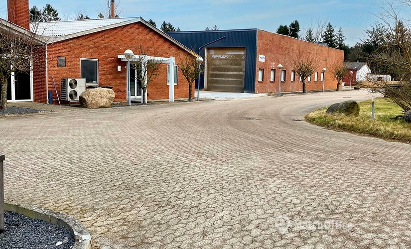 Lager til leje på Alskovvej 23, 7470 Karup J - 5000 m² | Foto 0 - Lokalebasen.dk