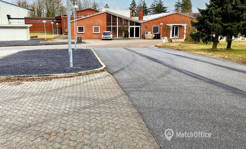 5000 m² Warehouse storage rental in Karup J, Alskovvej 23 (7470) - 1 | MatchOffice