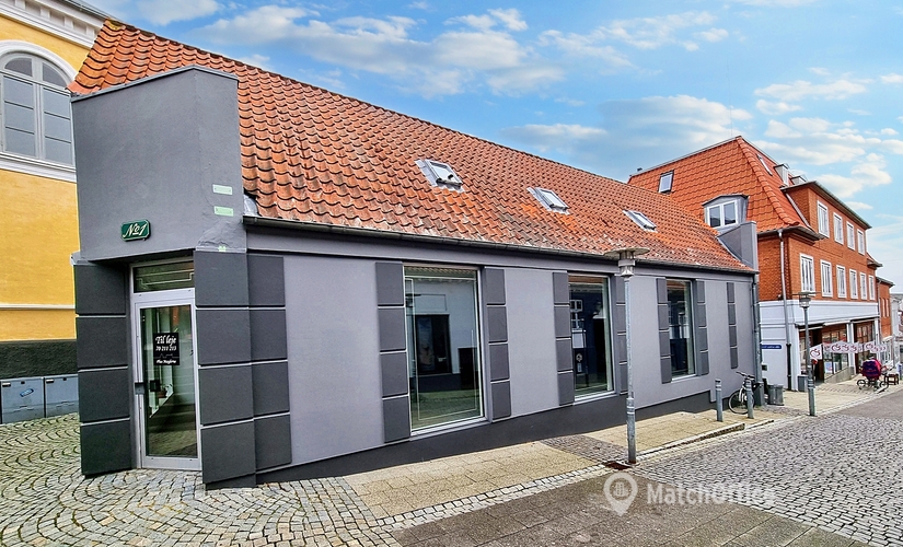 Butik til leje på Thinggade 1, 7800 Skive - 228 m² | Foto 1 - Lokalebasen.dk