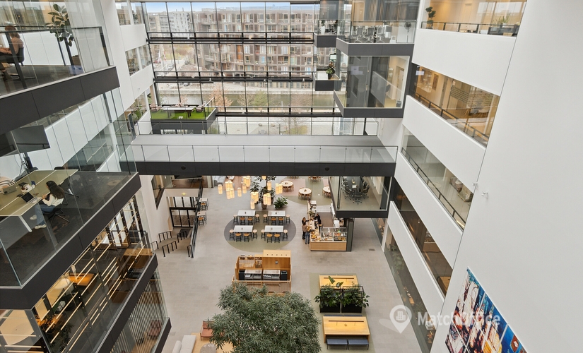 Kontor til leje på Rued Langgaards Vej 6-8, 2300 København S - 1770 m² | Foto 1 - Lokalebasen.dk