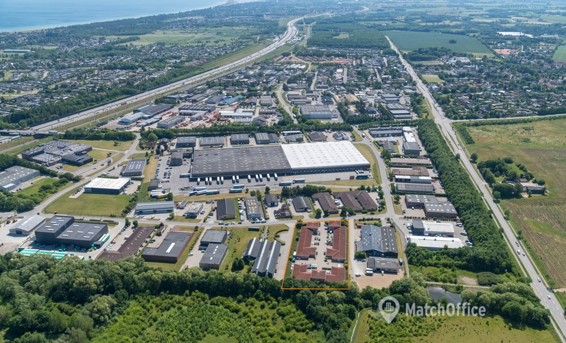 Kontor til leje på Metalgangen 9A, 2690 Karlslunde - 150 m² | Foto 1 - Lokalebasen.dk