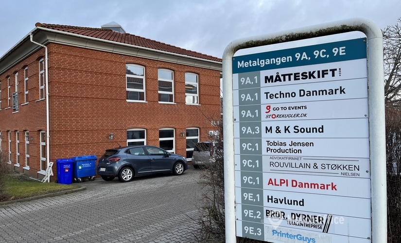 Kontor til leje på Metalgangen 9A, 2690 Karlslunde - 150 m² | Foto 3 - Lokalebasen