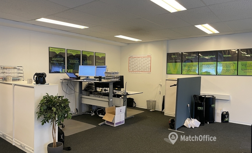 Kontor til leje på Jernholmen 39, 2650 Hvidovre - 118 m² | Foto 1 - Lokalebasen.dk