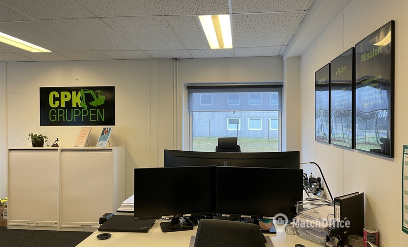 Kontor til leje på Jernholmen 39, 2650 Hvidovre - 118 m² | Foto 2 - Lokalebasen