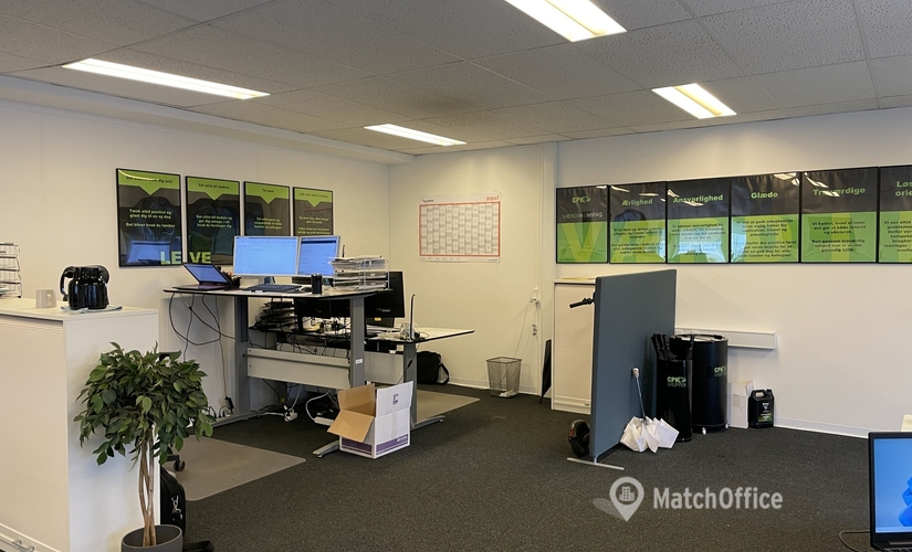 Kontor til leje på Jernholmen 39, 2650 Hvidovre - 118 m² | Foto 0 - Lokalebasen