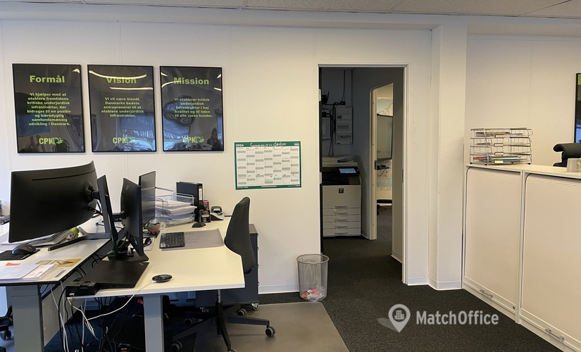 Kontor til leje på Jernholmen 39, 2650 Hvidovre - 118 m² | Foto 3 - Lokalebasen