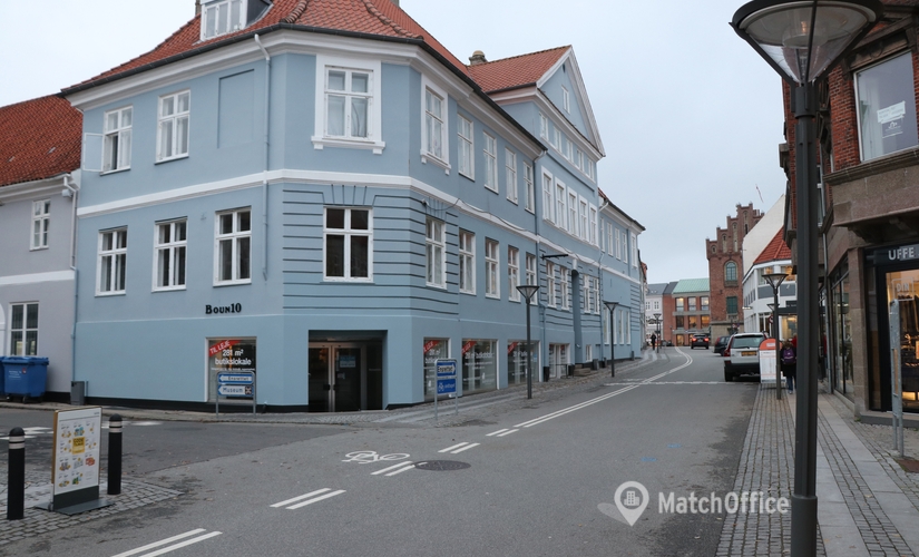 Butik til leje på Korsgade 4, 5800 Nyborg - 281 m² | Foto 1 - Lokalebasen