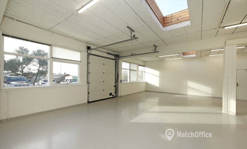 193 m² Warehouse space rental in Farum, Rugmarken 35 (3520) - 8 | MatchOffice.com