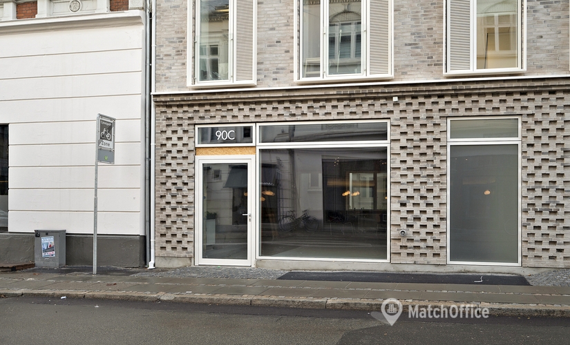 81 m² Store for rent in Aarhus C, Jægergårdsgade 90 (8000) - 0 | MatchOffice.com