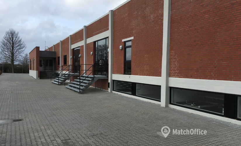 Kontor til leje på Gammel Sellingvej, 8370 Hadsten - 150 m² | Foto 1 - Lokalebasen