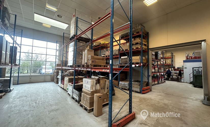 Lager til leje på Industrivej 51, 4000 Roskilde - 934 m² | Foto 4 - Lokalebasen