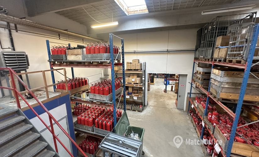 Lager til leje på Industrivej 51, 4000 Roskilde - 934 m² | Foto 2 - Lokalebasen.dk