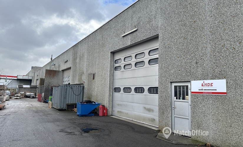 Lager til leje på Industrivej 51, 4000 Roskilde - 934 m² | Foto 0 - Lokalebasen.dk