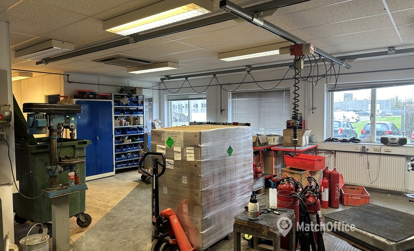 Lager til leje på Industrivej 51, 4000 Roskilde - 934 m² | Foto 3 - Lokalebasen.dk