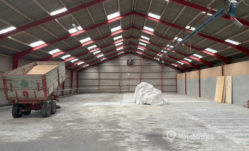 700 m² Commercial warehouse rental in Lille Skensved, Assendrupvej 1 (4623) - 1 | MatchOffice.com