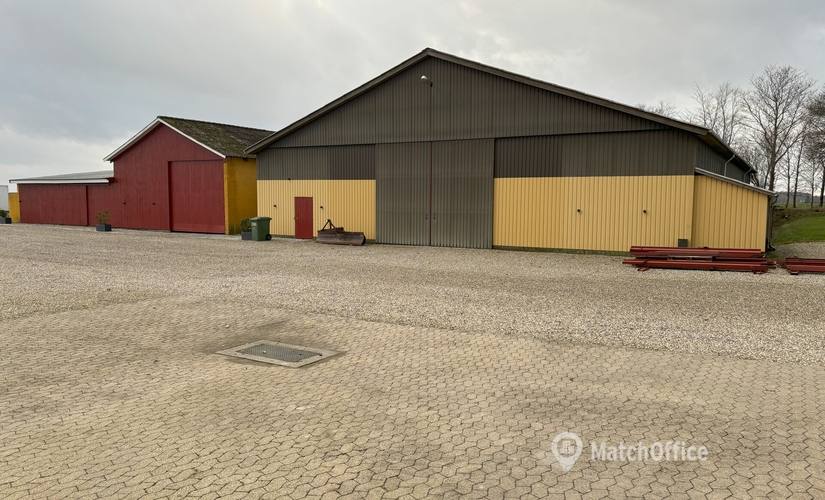 Lager til leje på Assendrupvej 1, 4623 Lille Skensved - 700 m² | Foto 0 - Lokalebasen