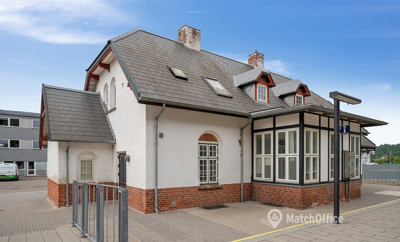 Kontor til leje på Stationsvej 3, 4390 Vipperød - 234 m² | Foto 1 - Lokalebasen
