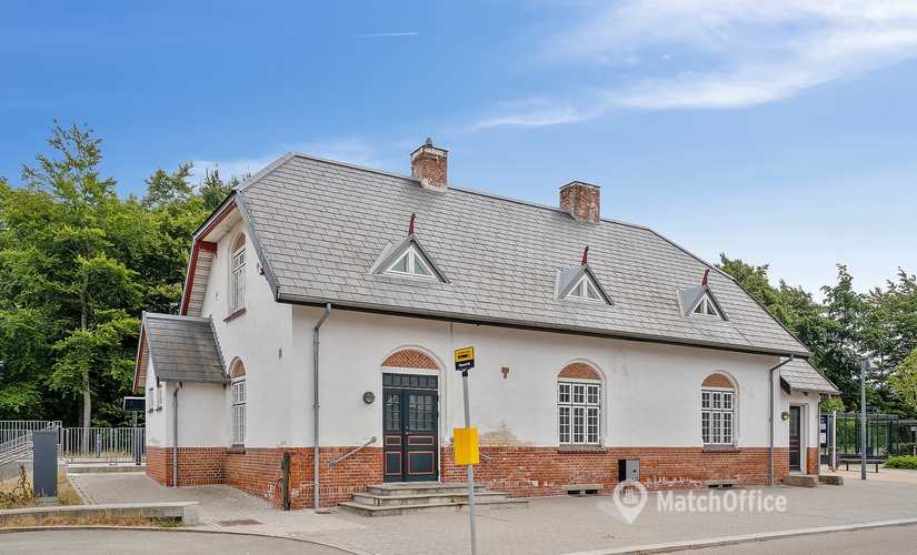 Kontor til leje på Stationsvej 3, 4390 Vipperød - 234 m² | Foto 2 - Lokalebasen.dk