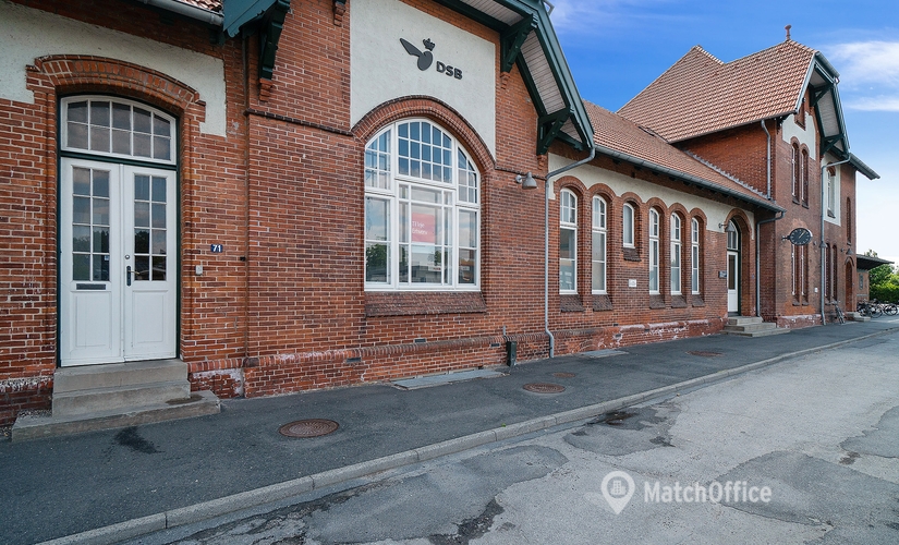 Kontor til leje på Kongevej 73, 6300 Gråsten - 287 m² | Foto 1 - Lokalebasen