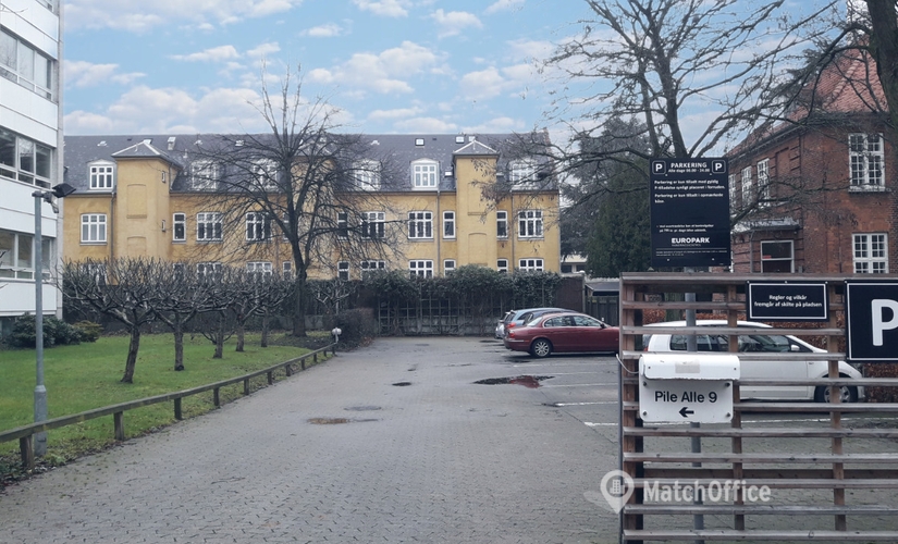 Parkering Pile Allé 9 2000 Frederiksberg