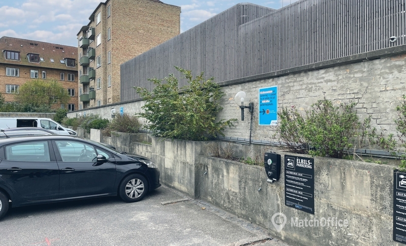 Parkering Gentoftegade 50-52 2820 Gentofte