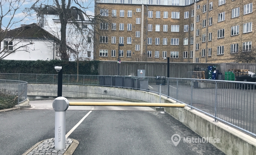 Parkering Nimbusparken 2000 Frederiksberg