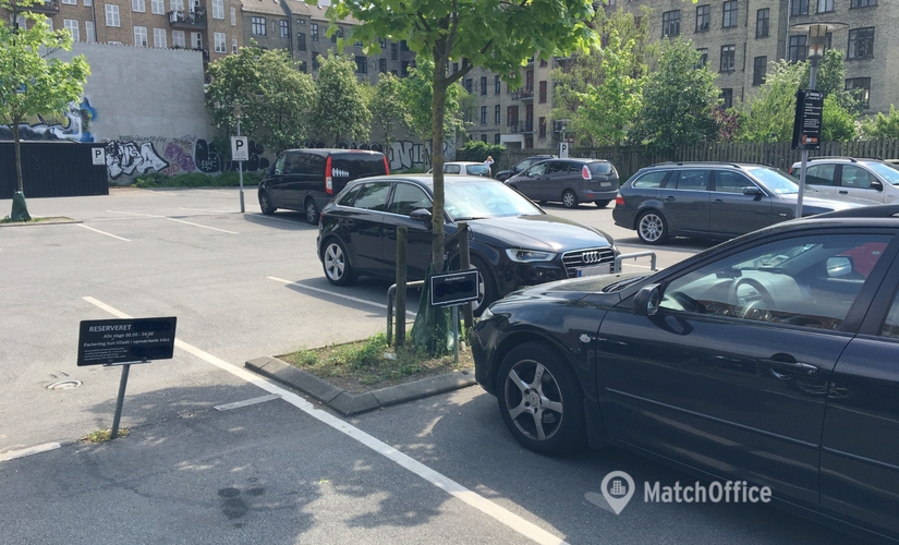 Parking Rosenørns Alle  1970 Frederiksberg C