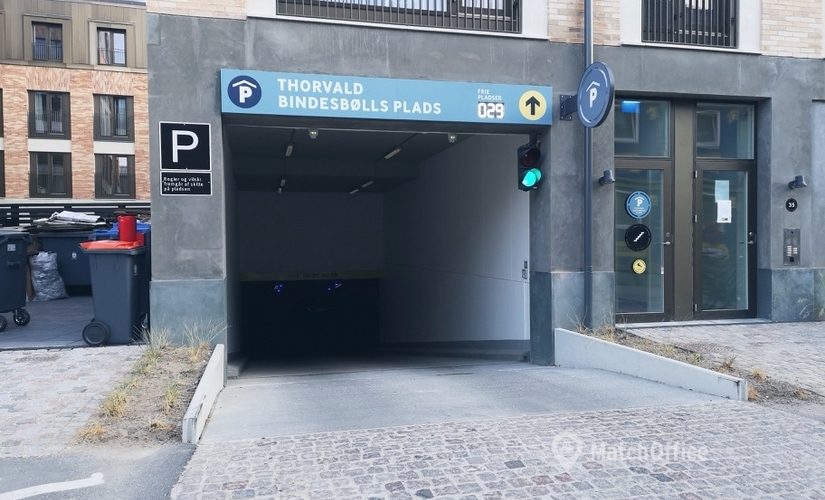 Parking Constantin Hansens Gade 35 1799 Copenhagen V