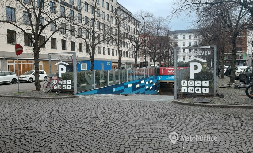 Parkering Landgreven 10 1304 København K