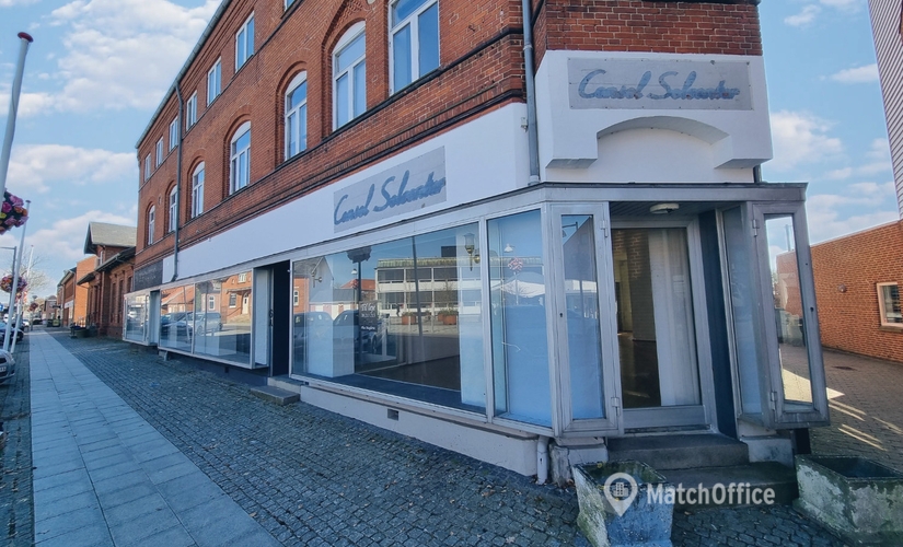Butik til leje på Nørregade 6A, 8850 Bjerringbro - 88 m² | Foto 0 - Lokalebasen.dk