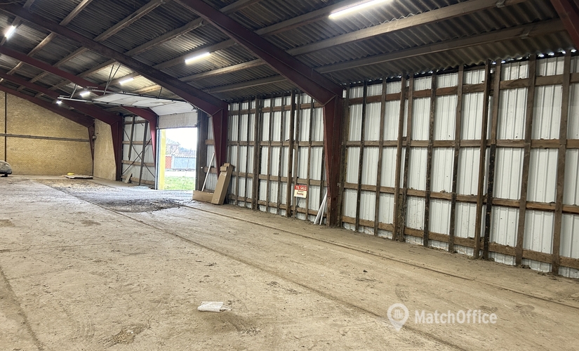 Lager til leje på Orebovej 29, 4293 Dianalund - 2000 m² | Foto 1 - Lokalebasen
