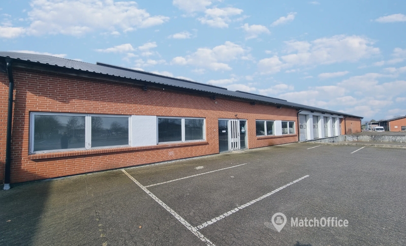 2151 m² Workshop space rental in Viborg, Farvervej 23 (8800) - 0 | MatchOffice.com