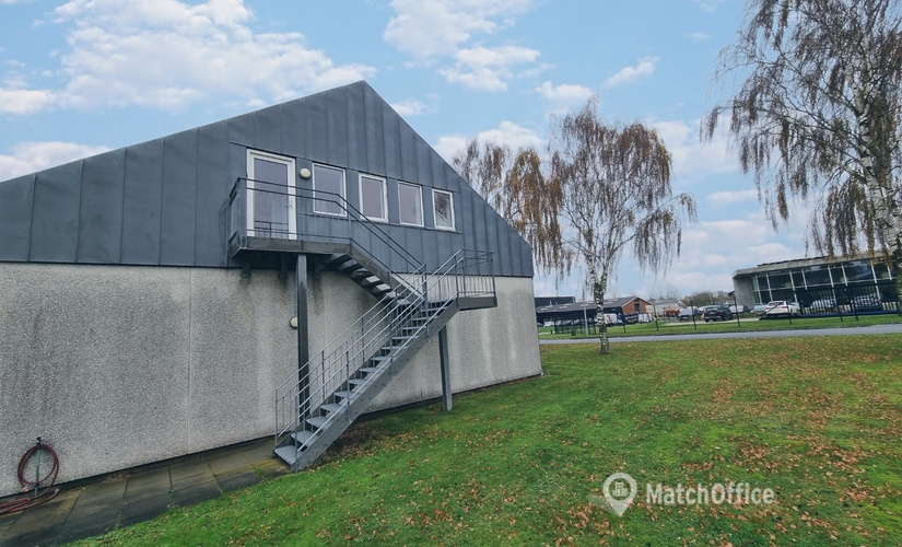 Kontor til leje på Fanøvej 5B, 8800 Viborg - 144 m² | Foto 1 - Lokalebasen.dk