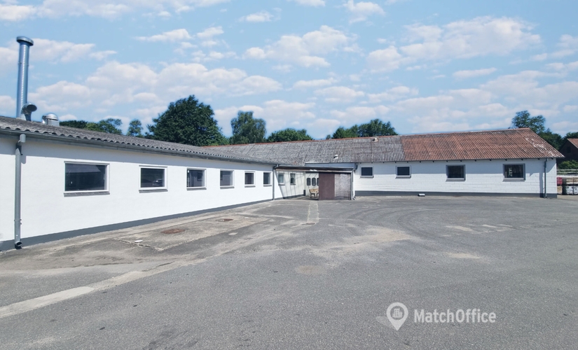 800 m² Office warehouse up for rent in Viborg, Damvej 5 (8800) - 0 | MatchOffice