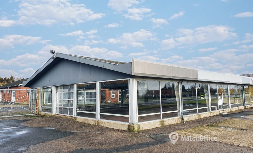 Butik til leje på Poul Due Jensens Vej 3, 8850 Bjerringbro - 1530 m² | Foto 1 - Lokalebasen.dk