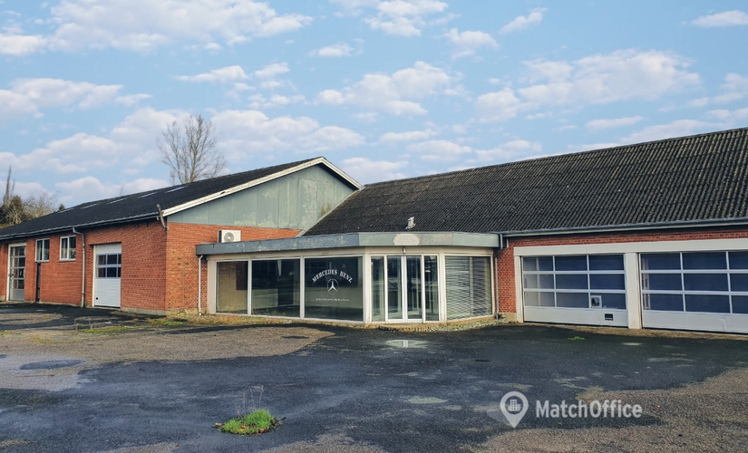 Butik til leje på Poul Due Jensens Vej 3, 8850 Bjerringbro - 1530 m² | Foto 3 - Lokalebasen